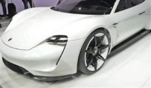 Porsche Mission E, la voiture électrique haut de gamme