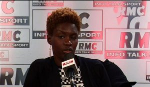 Dédicace du livre "Afro" de Rokhaya Diallo pour Nadine Morano.