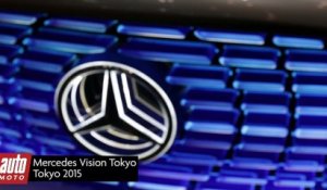Mercedes Vision Tokyo : l'incroyable concept dévoilé au salon de Tokyo