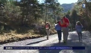 Le site de l'accident de la Germanwings va rouvrir