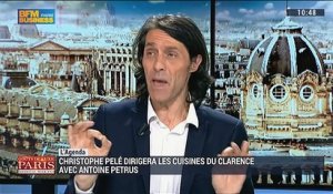 L'Agenda : Christophe Pelé dirigera les cuisines du Clarence avec Antoine Petrus - 01/11