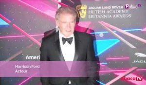 Exclu vidéo : Meryl Streep, Harrison Ford et Amy Schumer récoltent les honneurs aux BAFTA Britannia Awards !