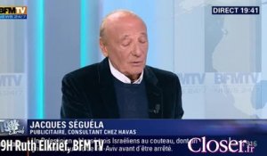 19H Ruth Elkrief : pour Jacques Séguéla le passage de Hollande chez Lucette est de la télé réalité