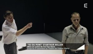 "Vu du Pont" d'Arthur Milller avec Charles Berling - Entrée libre