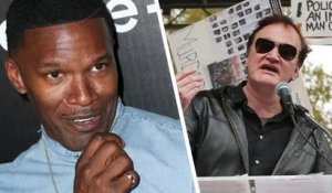 Jamie Foxx encourage Quentin Tarantino à continuer à dire la vérité