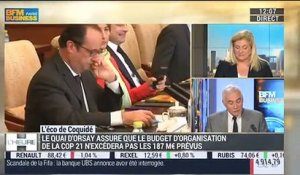 Patrick Coquidé: Le budget initial alloué à la COP 21 sera-t-il respecté ? - 03/11