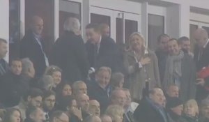 Quand Marine Le Pen et Daniel Percheron convoitent le même fauteuil lors d’un match de foot