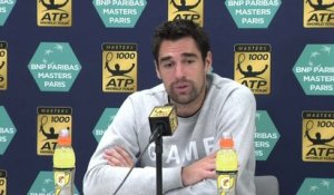 Tennis - ATP - Paris : Chardy «Pas le meilleur des matches»