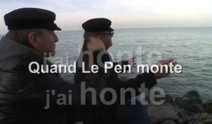 "Quand Le Pen monte, j'ai honte !" : Découvrez la chanson de Frédéric Cuvillier contre Marine Le Pen
