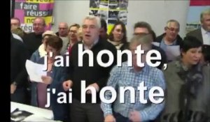 Régionales: la chanson anti-FN de Frédéric Cuvillier