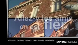 FN: Un élu PS chante "Quand Le Pen monte, j'ai honte" et Marine Le Pen répond (vidéo)