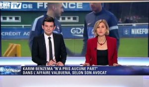 Affaire Valbuena : Les explications de la garde à vue de Benzema