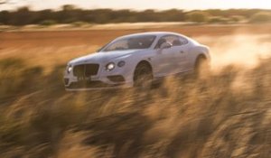 Record de vitesse pour la Bentley Continental GT Speed