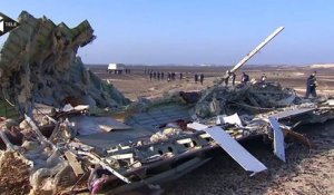 Egypte: l'avion se serait crashé à cause d'une bombe, selon un haut responsable du Pentagone