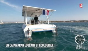 Nouveau - Un catamaran écologique, éducatif et ludique - 2015/11/05