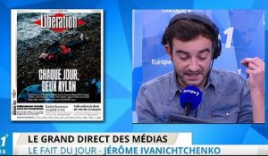 Libération : la Une qui choque