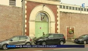 Amiens : évasion de trois prisonniers