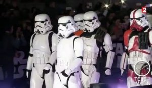 Star Wars : les Stormtroopers paradent à Paris