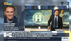 Le regard de Challenges: l'État s’interroge sur l'avenir d'Alstom - 05/11