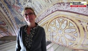 VIDEO. Poitiers. Peintures murales exceptionnelles à la cathédrale St-Pierre