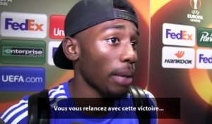 Nkoudou : "On est sur la bonne voie"