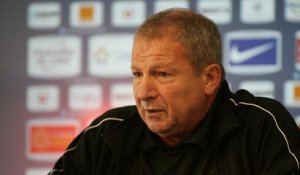 Rolland Courbis avant MHSC vs FCN