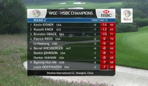Golf - WGC-HSBC Champions : Kisner prend les commandes