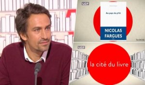 La Cité du Livre : Nicolas Fargues, auteur de "Au pays du p'tit"