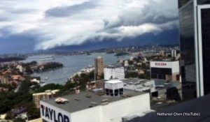 Le mur de nuages en Australie, en 42 secondes