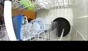 Une GoPro dans un lave-vaisselle