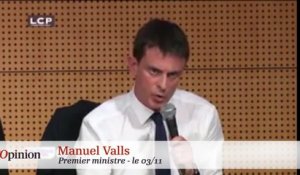 Hollande - Valls : la quatrième cohabitation