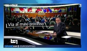 Eurozapping : début du procès historique de la mafia de Rome