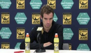 Tennis - ATP - Paris : Gasquet «Quand même, c'était pas mal»