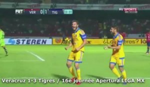 Rappelé en EdF, Gignac marque encore avec Tigres