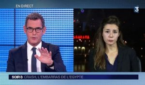Crash en Egypte : le pays craint une catastrophe si la thèse de l'attentat est confirmée