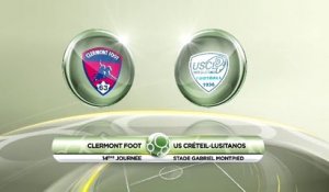 Clermont 1 - 0 USCL (J14 S15/16)