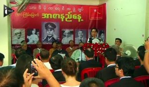 En Birmanie, le retour en grâce d'Aung San Suu Kyi