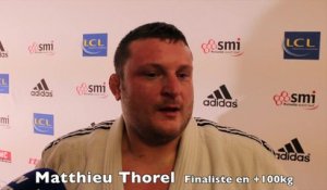France D1 2015 - Matthieu Thorel : "Faut tout donner contre Teddy"