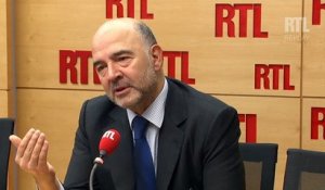 Pierre Moscovici : "L'afflux de migrants a un impact positif sur la croissance économique européenne", assure Pierre Moscovici sur RTL.