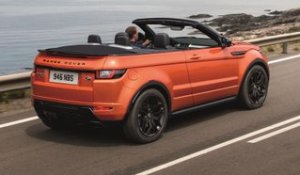 Land Rover Range Rover Evoque Cabriolet 2015