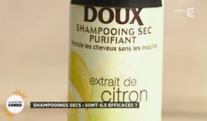 Shampoings secs : sont-ils vraiment efficaces ?