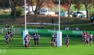 Rugby : Strasbourg 33 - 19 Grasse