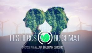 "Le lampadaire, piégeur de CO2" : héros du climat Pierre Calleja, PDG FERMENTALG