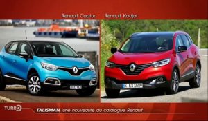Essai : Renault Talisman (Emission Turbo du 08/11/2015)