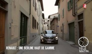 Auto - Renault Talisman : une berline haut de gamme - 2015/11/10