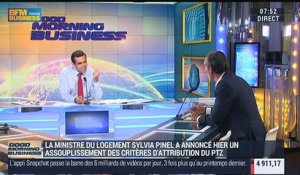 "Le problème de fond du marché français c'est la production de logements", Laurent Vimont – 10/11"