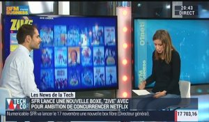 Les News de la Tech: Zive, la nouvelle box de SFR - 09/11