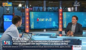 Start-up & Co: Plussh, application de live stream made in France – 09/11
