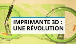 L'imprimante 3D, plus populaire que jamais