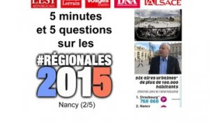 Nancy : les Régionales 2015 en cinq minutes et cinq questions (2/5)